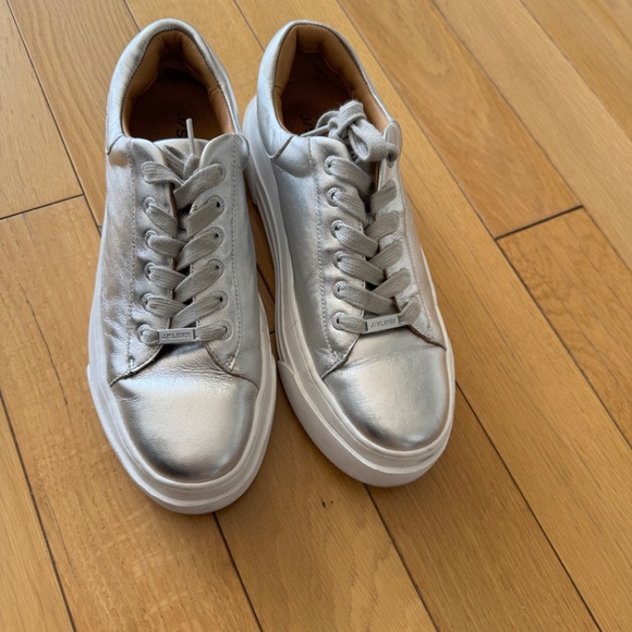 JSlide Silver Platform sneaker - Picture 2 of 2